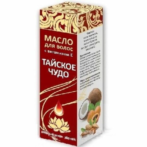 Масло для волос Медикомед "Тайское чудо