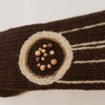 Шерстяные вязанные варяжки