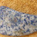 Массаж гуаша скребок содалит  -3 1 шт