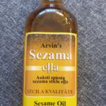 Кунжутное масло 1 литр