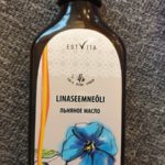 Масло льняное 200ml