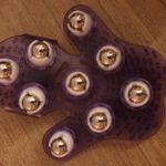 Рукавица-массажер