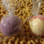 Натуральные бомбочки для ванны 2шт