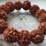 20 мм бусины Rudraksha Bodhi Тибетский амулет