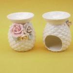 Keramikas aromātiskās eļļas lampiņa 10cm