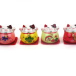 Laimes kaķis Maneki 5cm