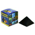 Пирамида из шунгита  (полированная