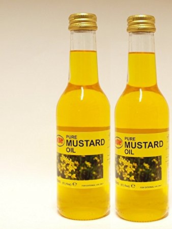 MUSTARD OIL TRS Горчичное масло 250ml