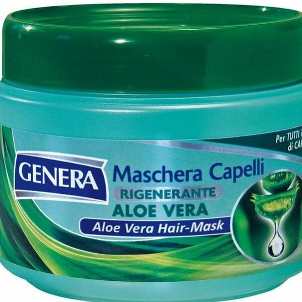 Regenerating Hair-Pack with Aloe Vera маска для волос 500мл