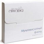 Arkadija multiskābju fluīds