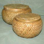 Плетеные корзинки. Комплект 2шт.