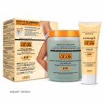 Pretcelulīta maska - Siltā formula, GUAM Fir / 1 kg + želeja 200 ml