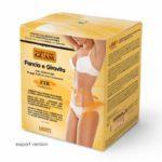 Aļģu maska pret tauku nosēdumiem uz vēdera un vidukļa, GUAM / 1 kg