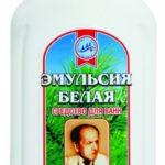 Эмульсия скипидарная белая по Залманову 500ml