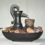 Декоративный фонтан