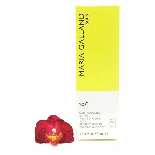 MARIA GALLAND 196 защита от солнца  SATIN PROTECTIVE CARE SPF25 200ML