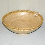 Бамбуковая тарелка