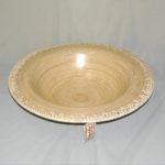 Бамбуковая тарелка