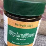 SPIRULINA POWDER Herbals Diet 150g
