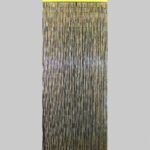 Занавеска из бамбука в одном тоне