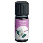 VIVASAN Jasmina ēteriskā eļļa Mazina uztraukumu un bailes, stimulē erotisku uztveri 10ml