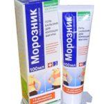 Гель-бальзам для коррекции фигуры "Морозник"