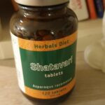 Šatavari seviešu veselībai SHATAVARI HERBALS DIET 120 tab