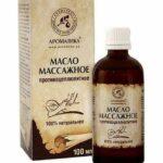Масло массажное противоцеллюлитное 100 мл Ароматика