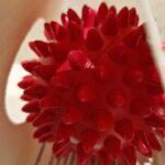 Мяч массажный, Мяч для МФР, Мячик для фитнеса, йоги, Массажер механический